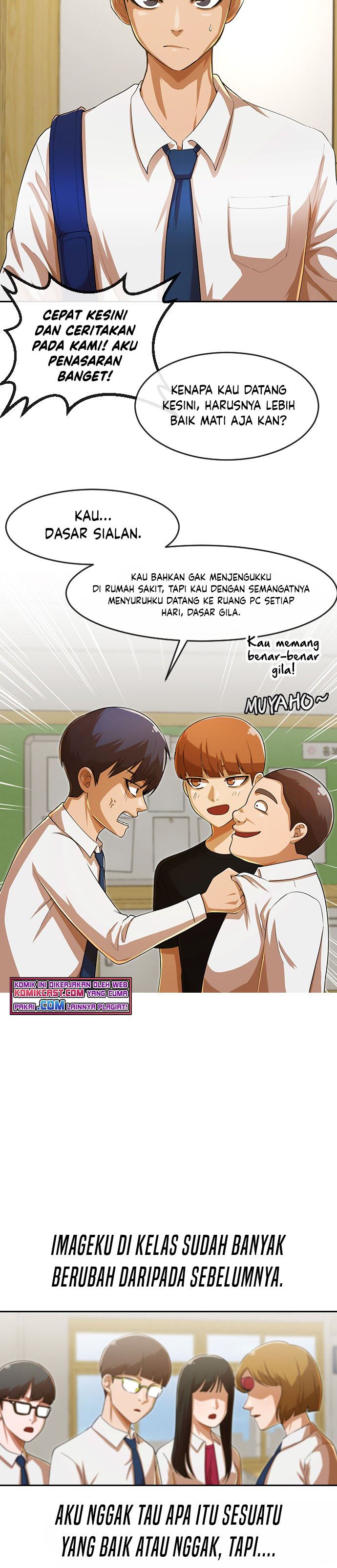 The Girl from Random Chatting! Chap 180 - Next Chap 181