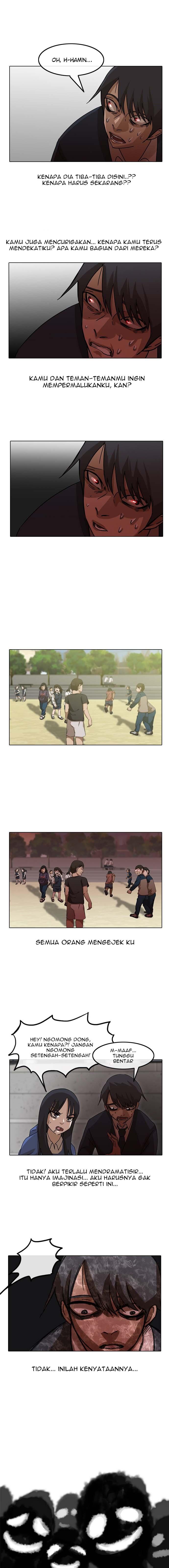 The Girl from Random Chatting! Chap 18 - Next Chap 19