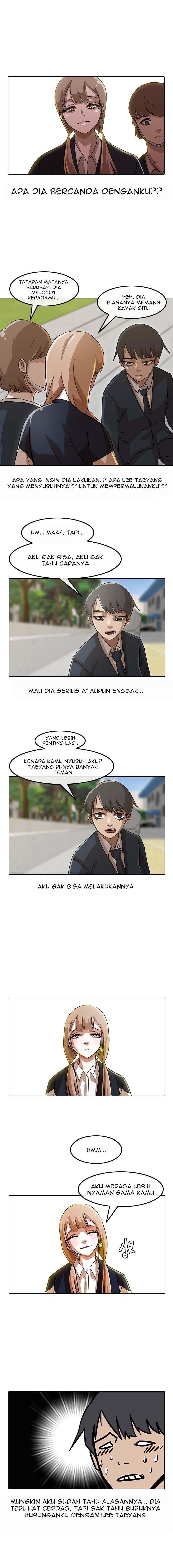 The Girl from Random Chatting! Chap 18 - Next Chap 19