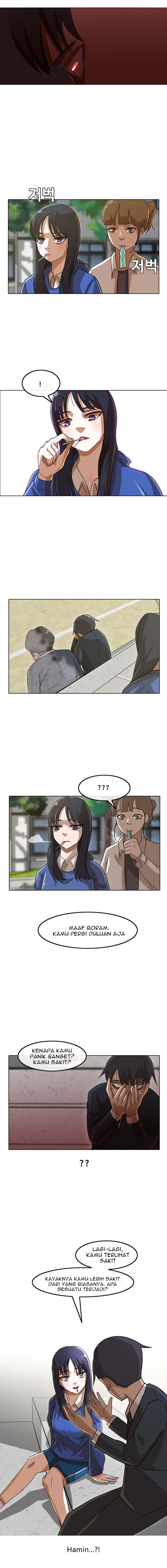 The Girl from Random Chatting! Chap 18 - Next Chap 19