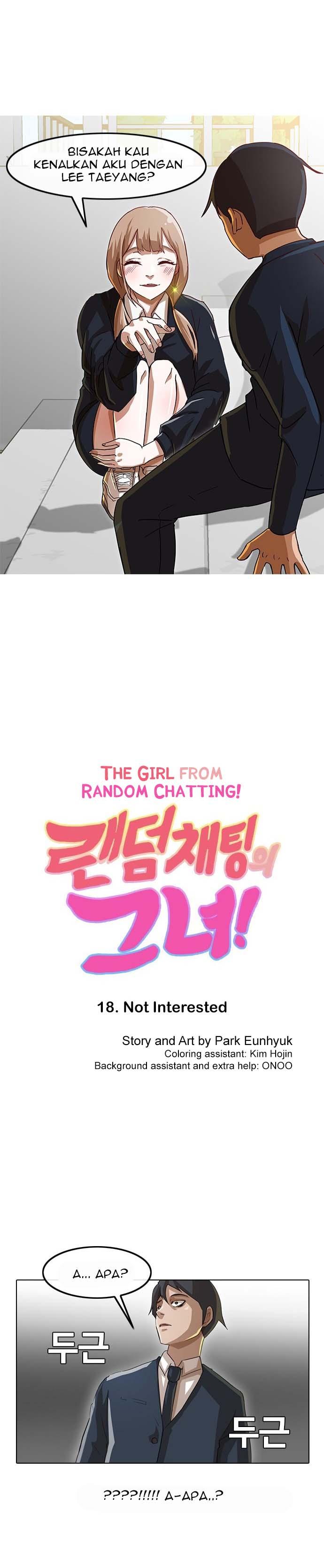 The Girl from Random Chatting! Chap 18 - Next Chap 19