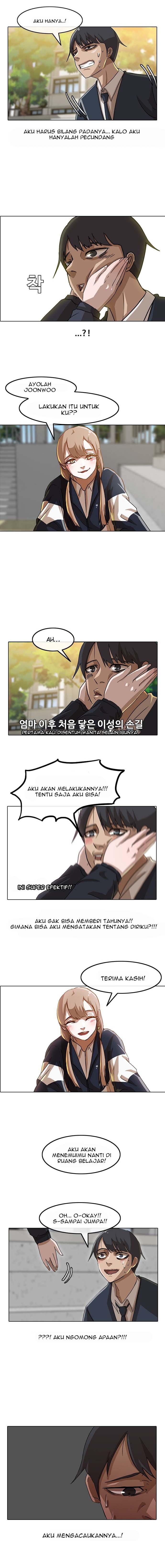 The Girl from Random Chatting! Chap 18 - Next Chap 19