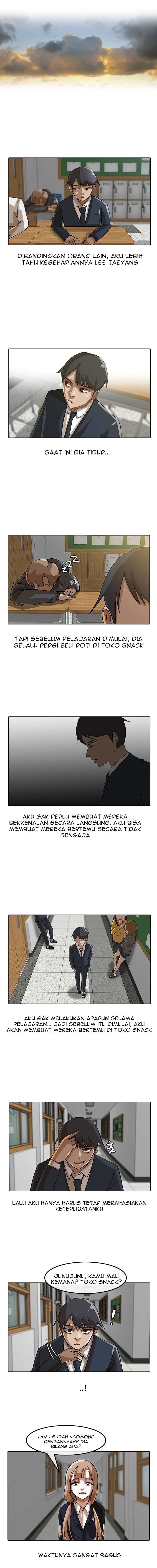 The Girl from Random Chatting! Chap 18 - Next Chap 19