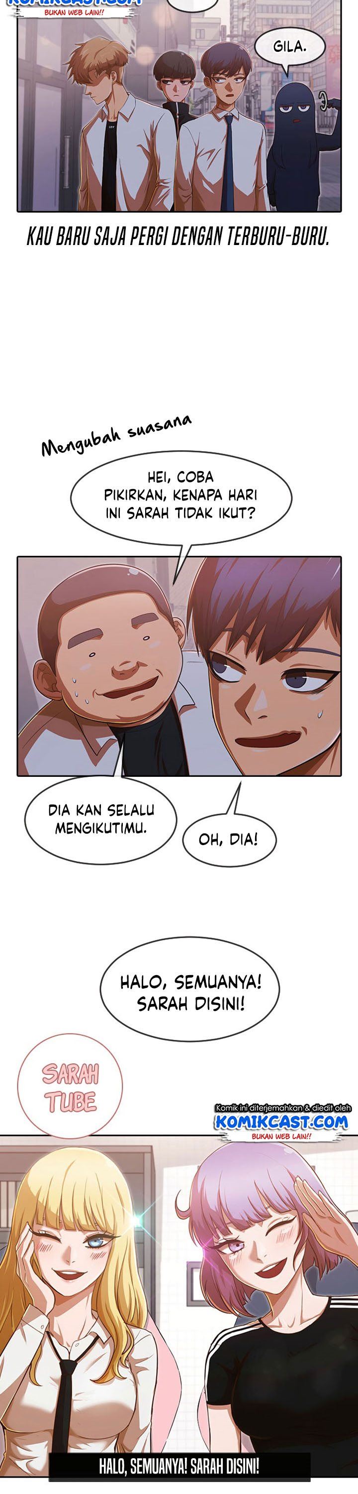 The Girl from Random Chatting! Chap 182 - Next Chap 183