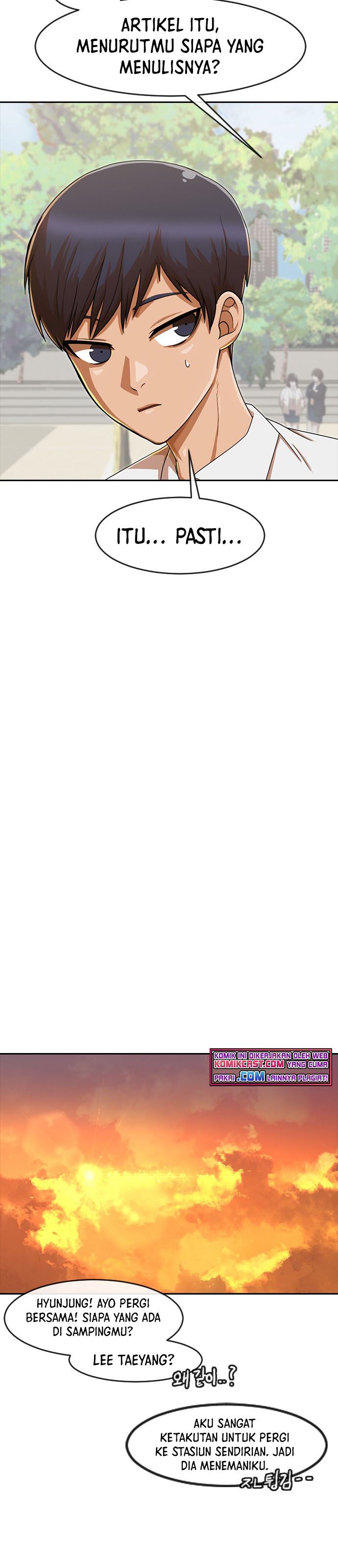 The Girl from Random Chatting! Chap 183 - Next Chap 184