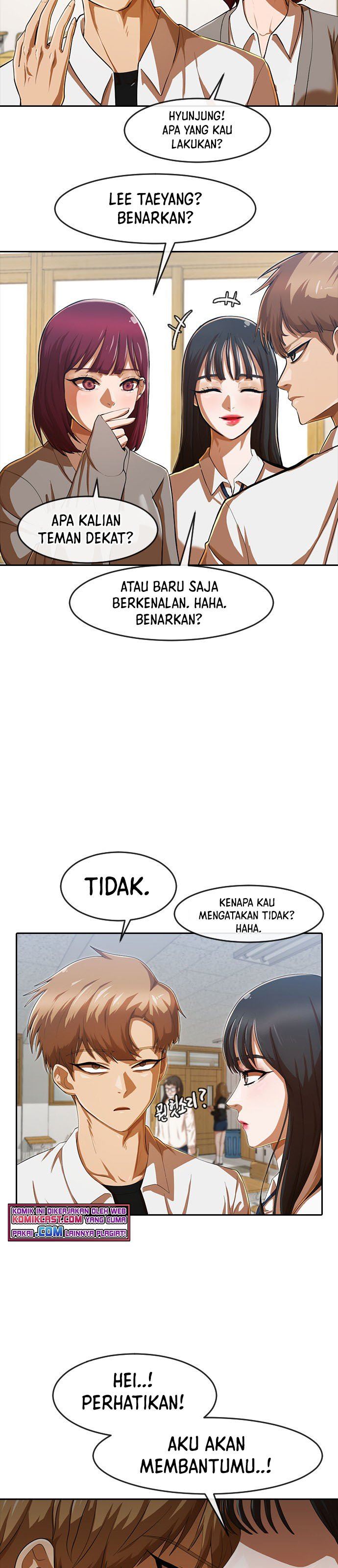 The Girl from Random Chatting! Chap 183 - Next Chap 184