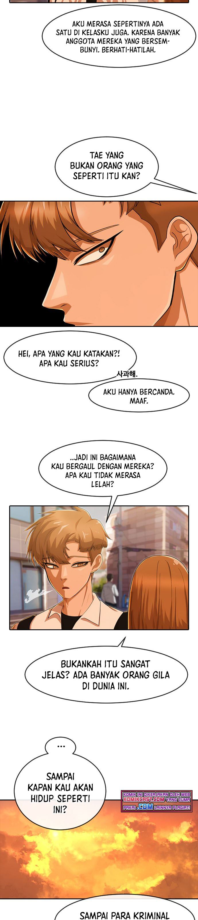 The Girl from Random Chatting! Chap 183 - Next Chap 184