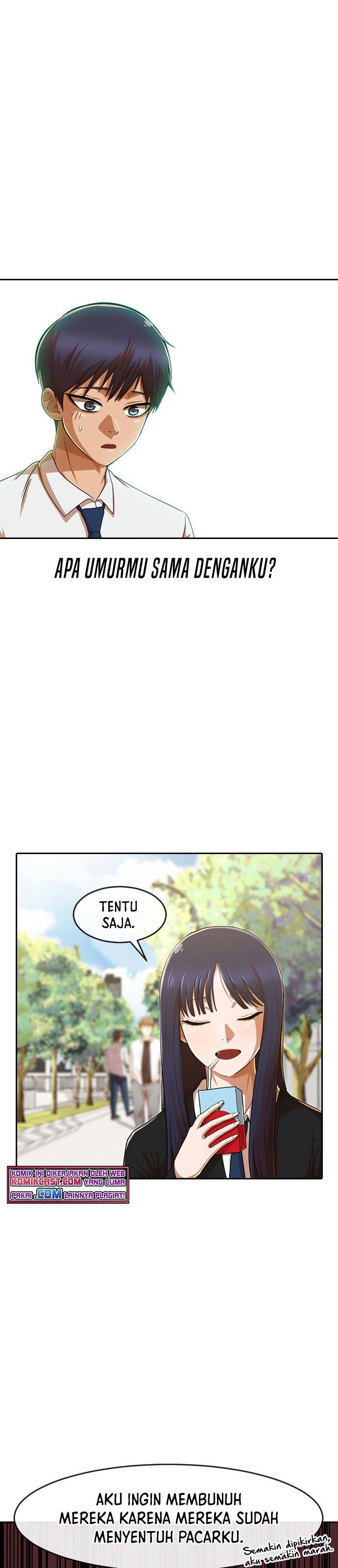 The Girl from Random Chatting! Chap 183 - Next Chap 184