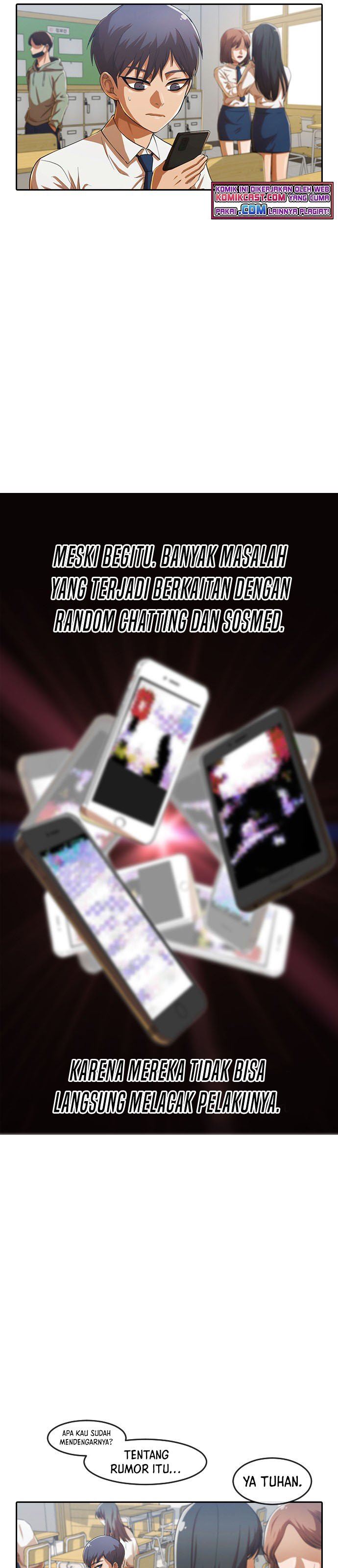 The Girl from Random Chatting! Chap 183 - Next Chap 184