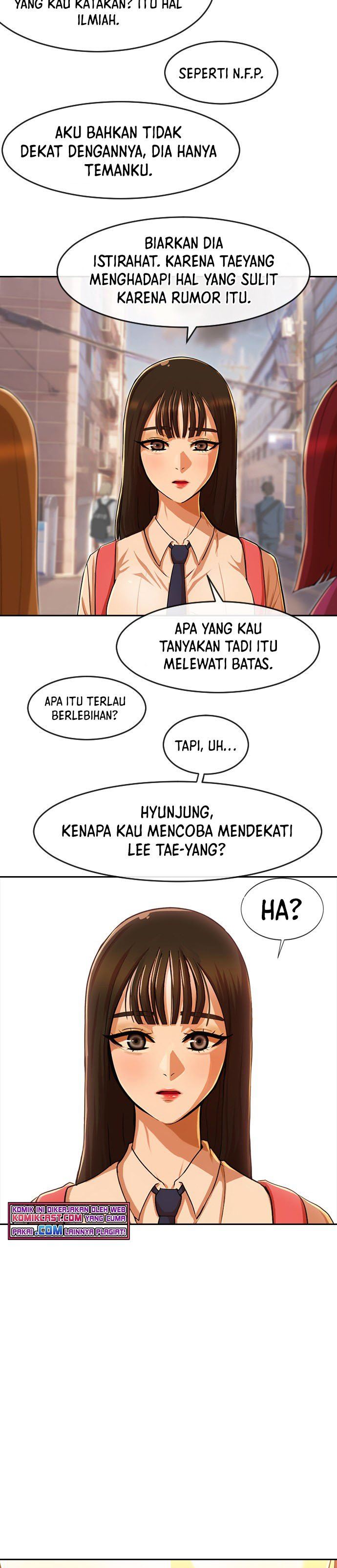 The Girl from Random Chatting! Chap 183 - Next Chap 184