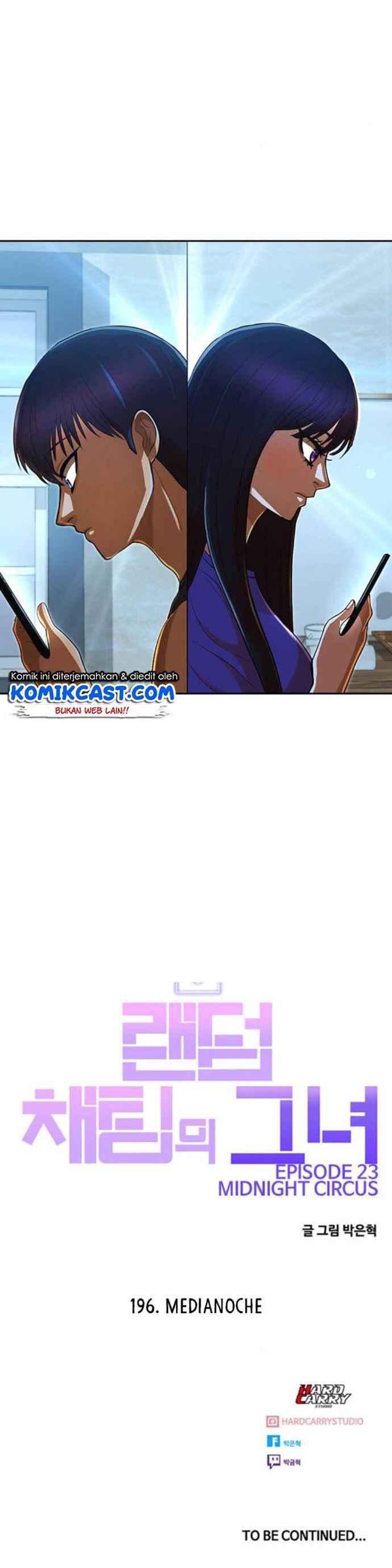 The Girl from Random Chatting! Chap 196 - Next Chap 197