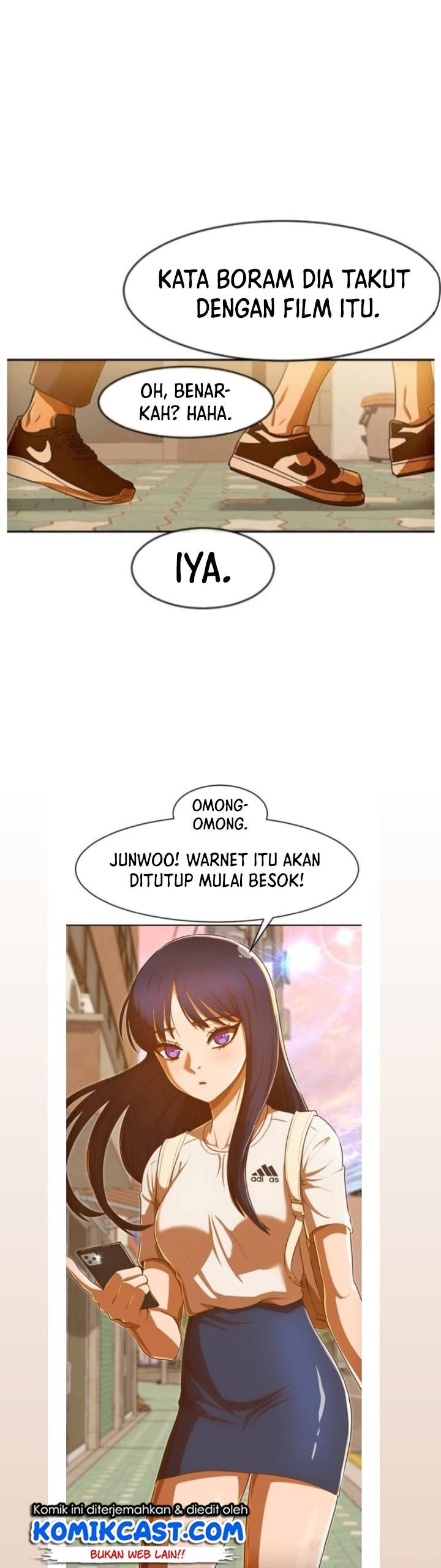 The Girl from Random Chatting! Chap 198 - Next Chap 199