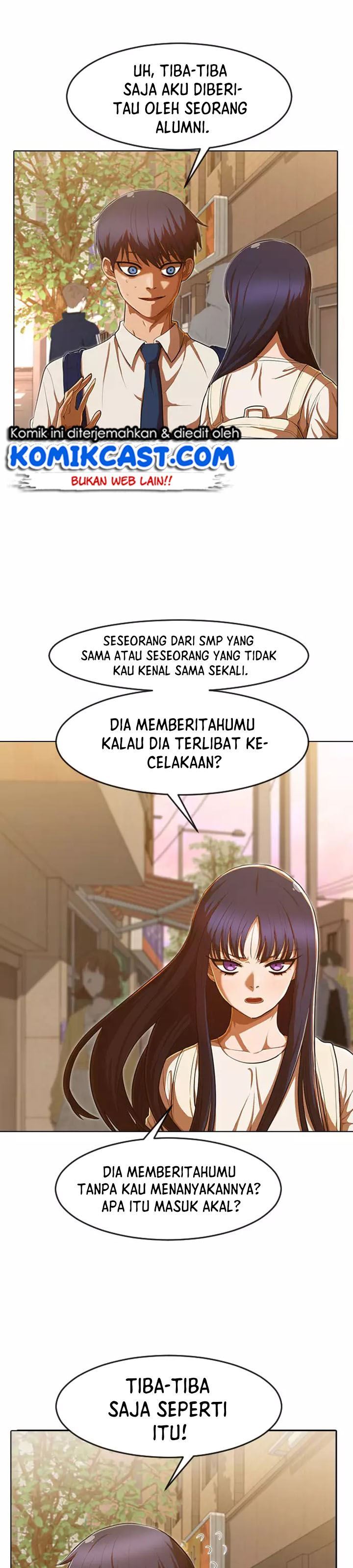 The Girl from Random Chatting! Chap 199 - Next Chap 200