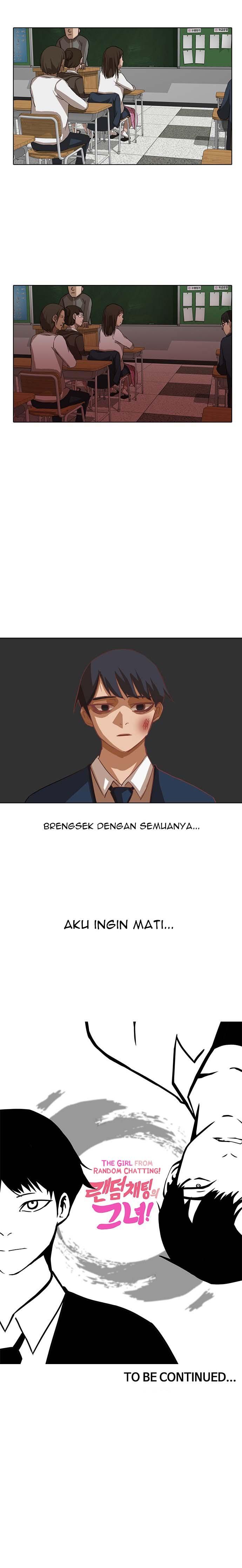 The Girl from Random Chatting! Chap 19 - Next Chap 20