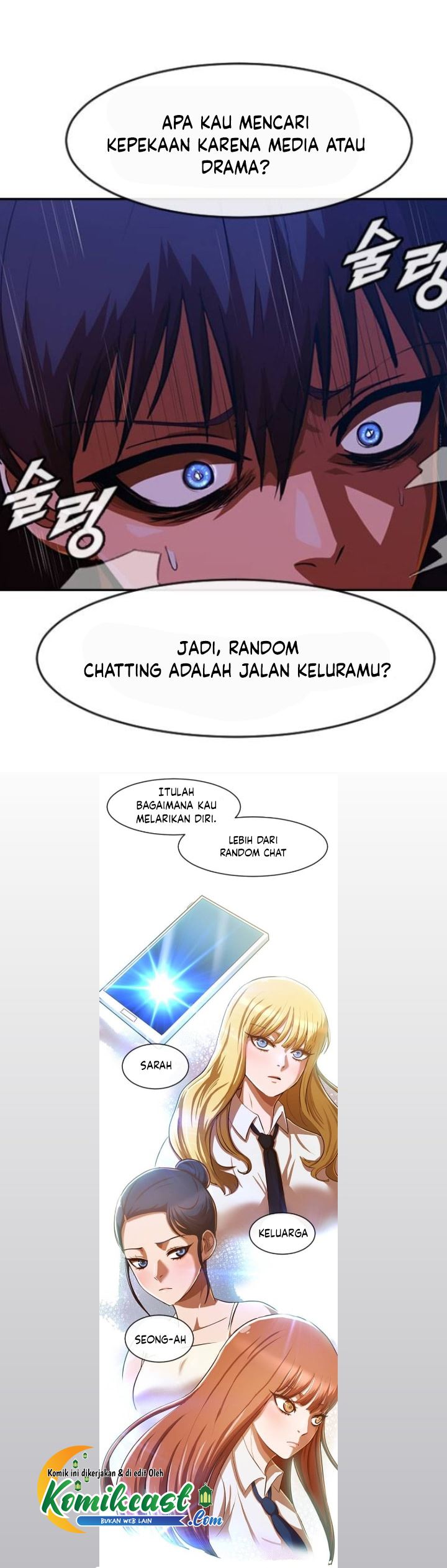 The Girl from Random Chatting! Chap 192 - Next Chap 193