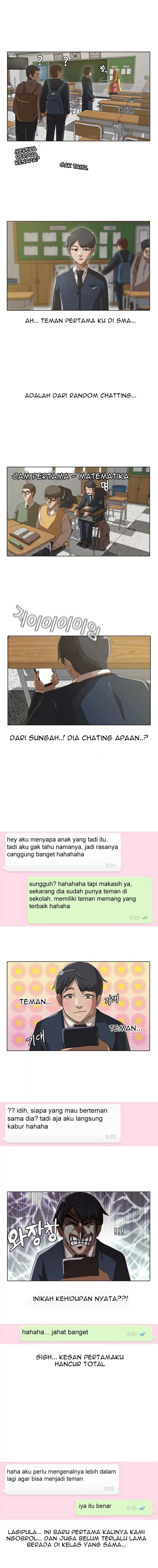 The Girl from Random Chatting! Chap 2 - Next Chap 3