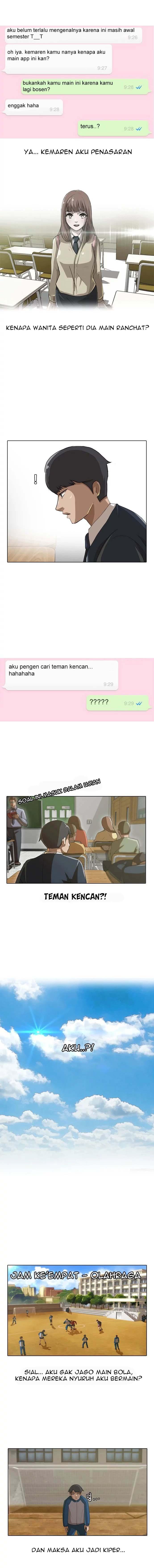 The Girl from Random Chatting! Chap 2 - Next Chap 3