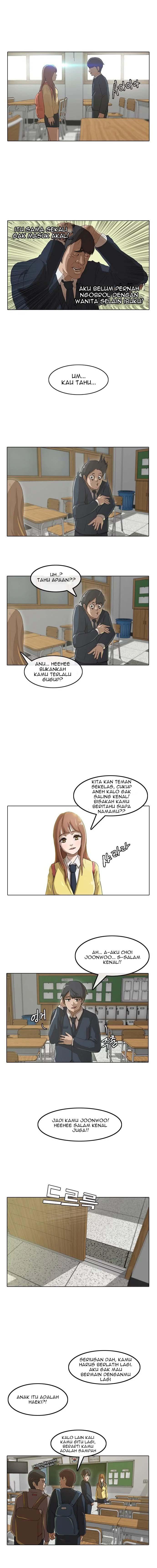 The Girl from Random Chatting! Chap 2 - Next Chap 3