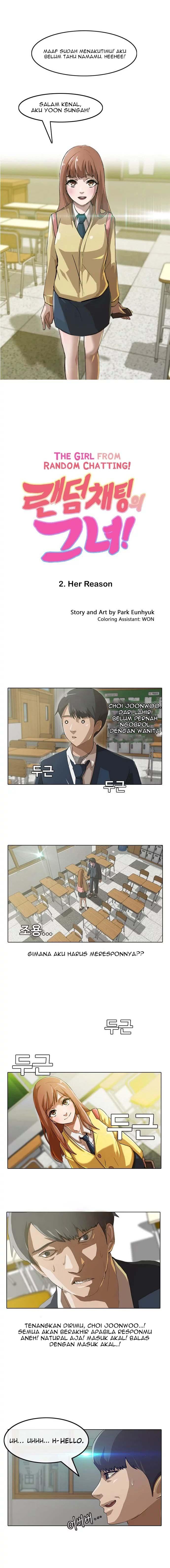 The Girl from Random Chatting! Chap 2 - Next Chap 3