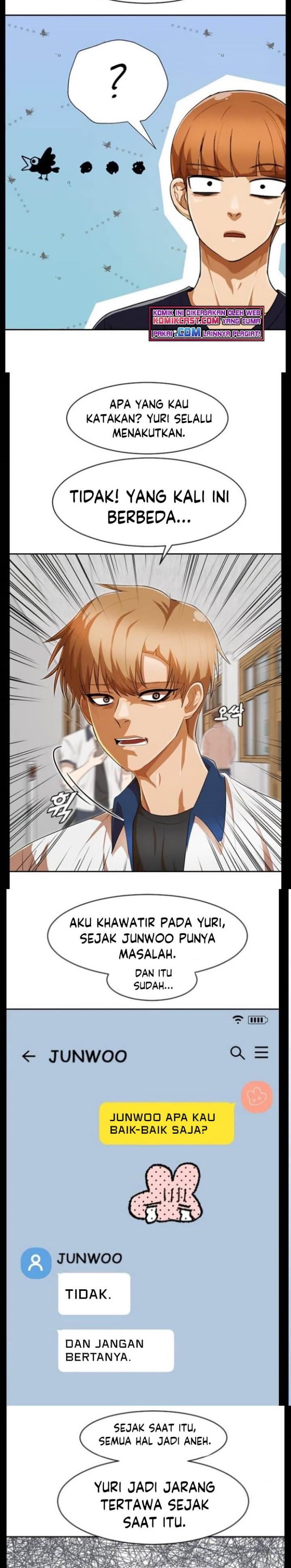 The Girl from Random Chatting! Chap 208 - Next Chap 209