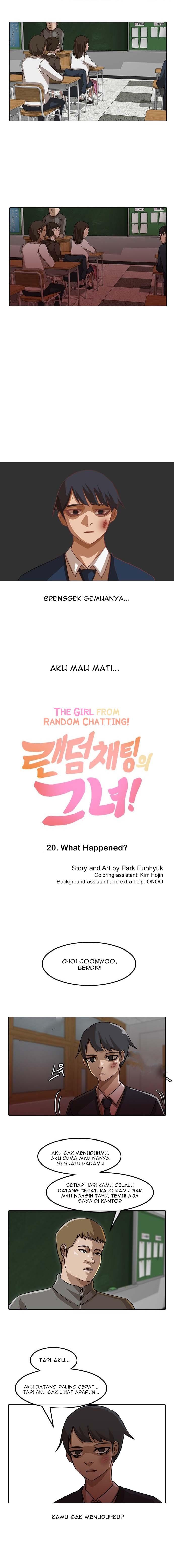 The Girl from Random Chatting! Chap 20 - Next Chap 21
