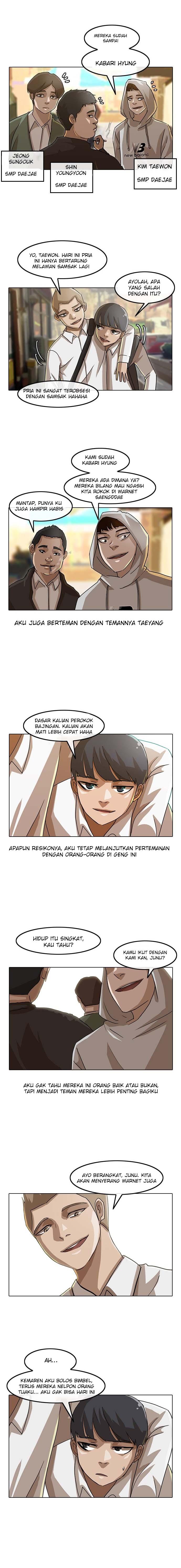 The Girl from Random Chatting! Chap 20 - Next Chap 21