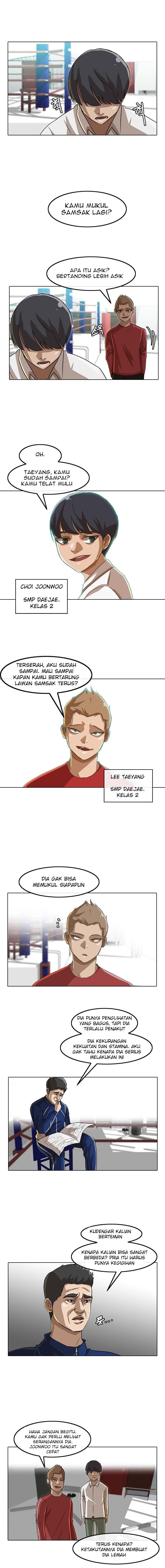 The Girl from Random Chatting! Chap 20 - Next Chap 21