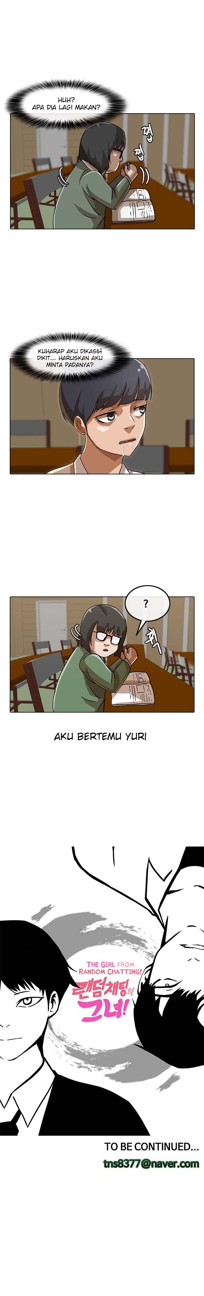 The Girl from Random Chatting! Chap 20 - Next Chap 21