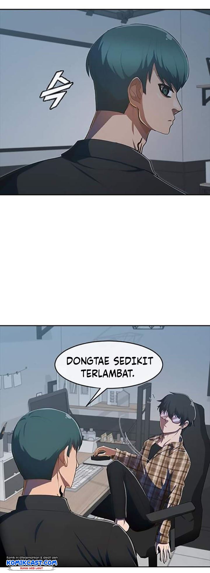 The Girl from Random Chatting! Chap 202 - Next Chap 203