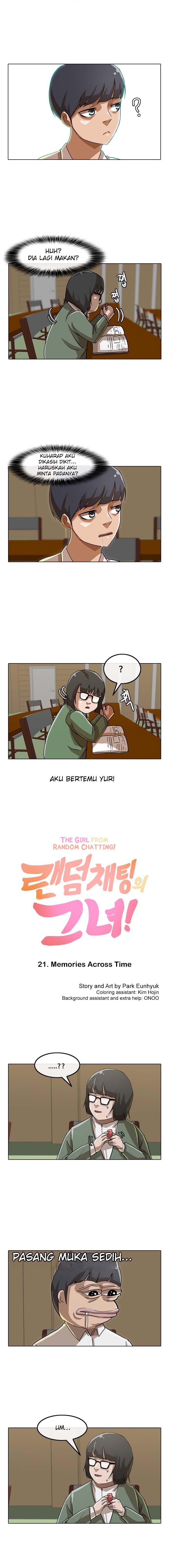 The Girl from Random Chatting! Chap 21 - Next Chap 22