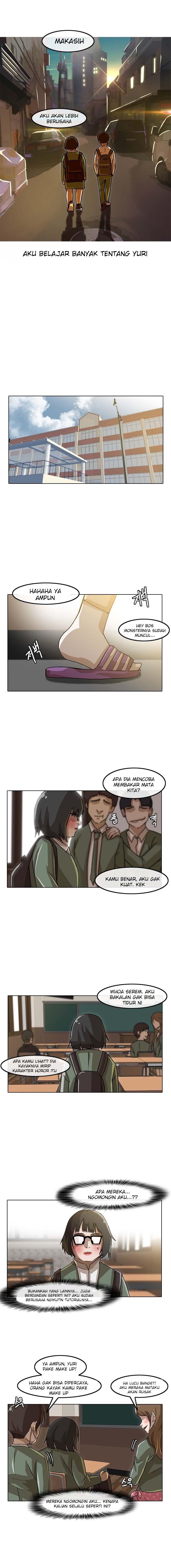 The Girl from Random Chatting! Chap 21 - Next Chap 22