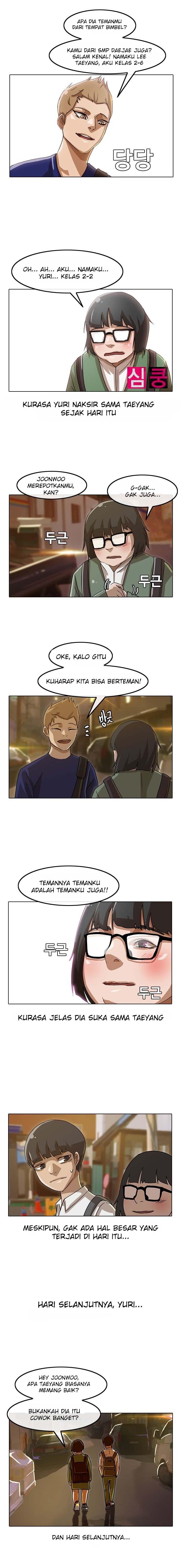 The Girl from Random Chatting! Chap 21 - Next Chap 22