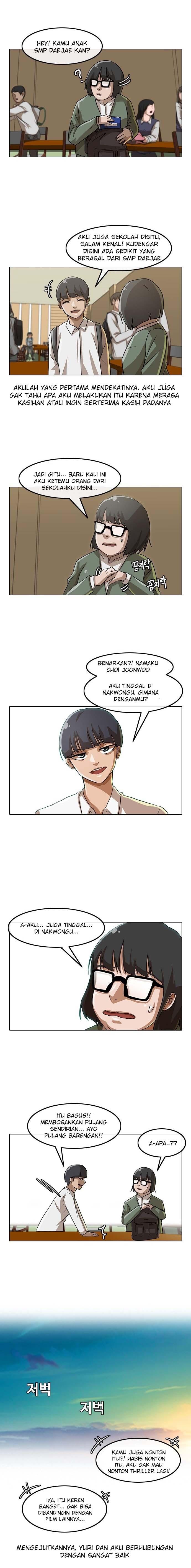The Girl from Random Chatting! Chap 21 - Next Chap 22