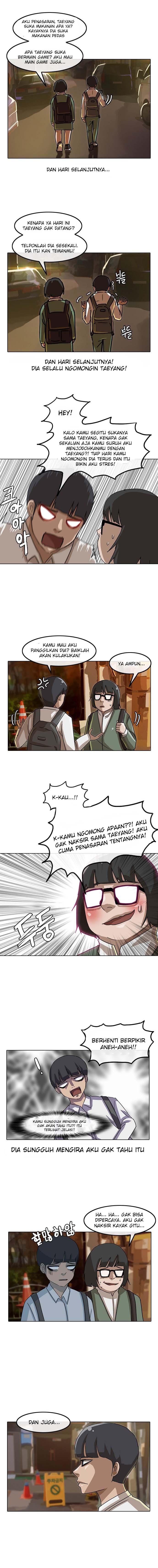 The Girl from Random Chatting! Chap 21 - Next Chap 22