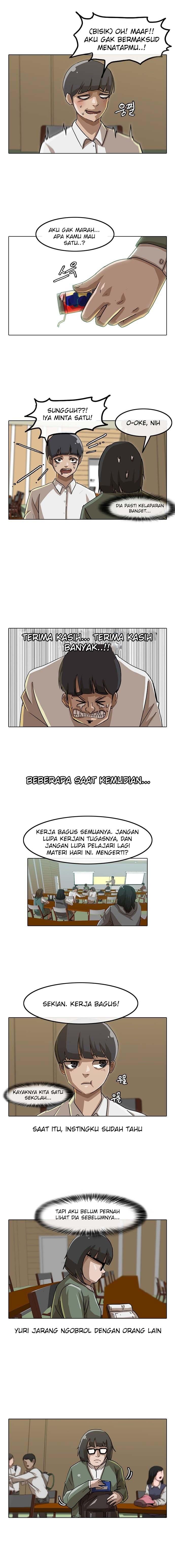 The Girl from Random Chatting! Chap 21 - Next Chap 22