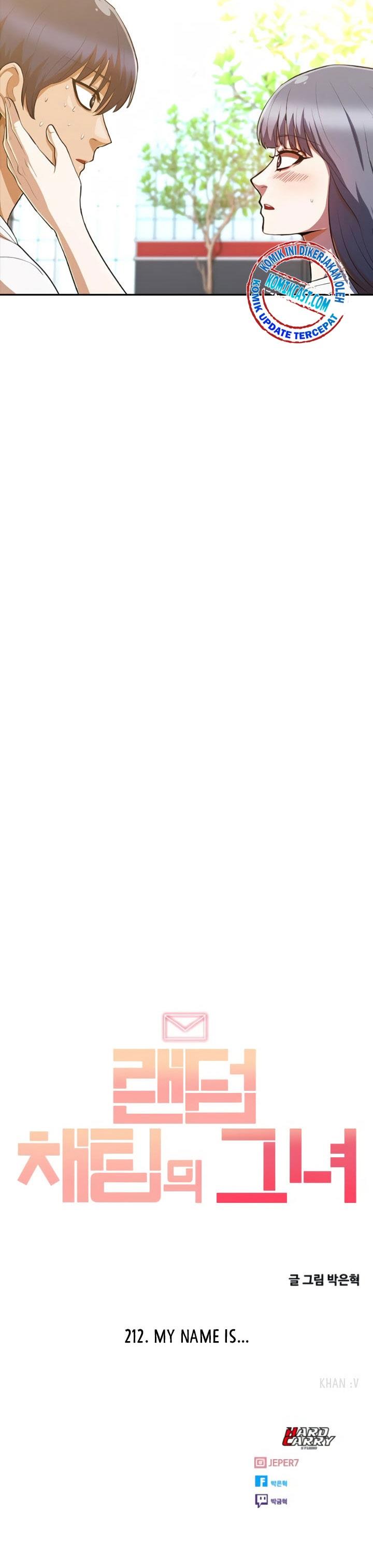 The Girl from Random Chatting! Chap 212 - Next Chap 213