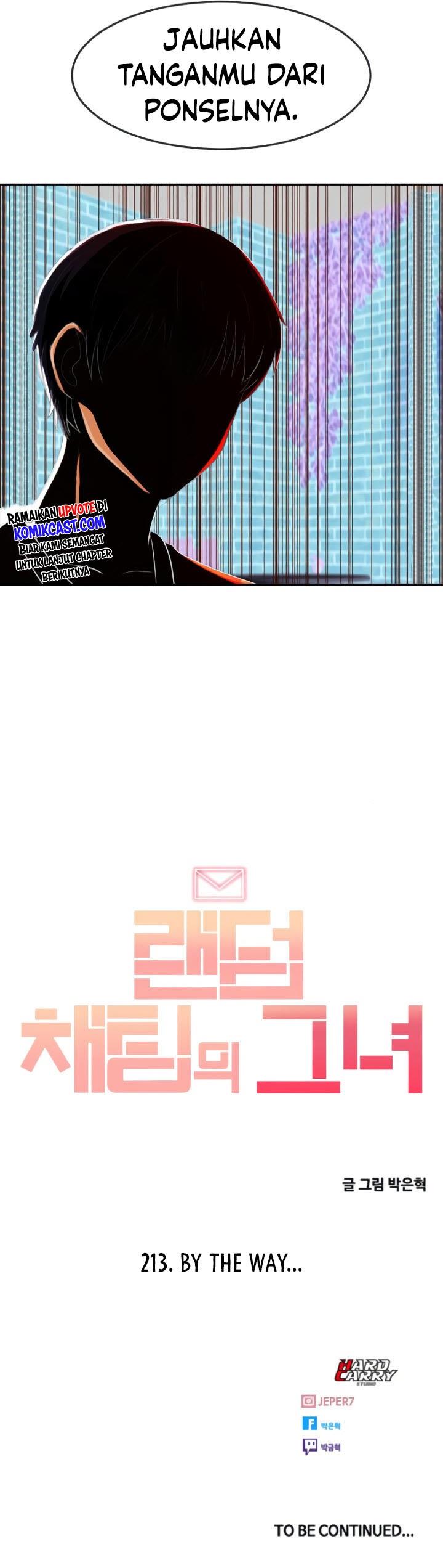 The Girl from Random Chatting! Chap 213 - Next Chap 214