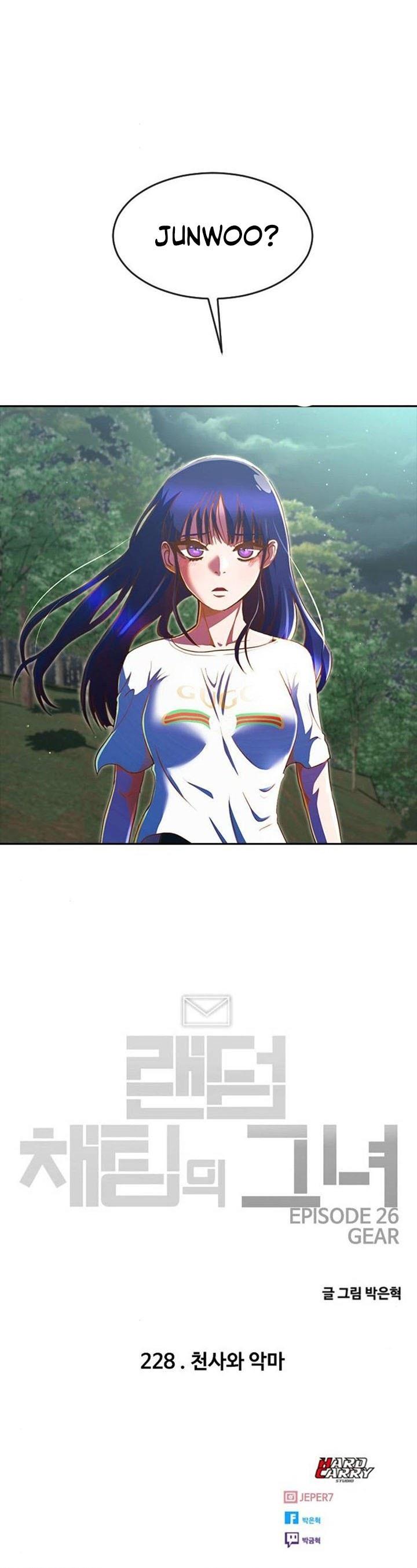 The Girl from Random Chatting! Chap 228 - Next Chap 229