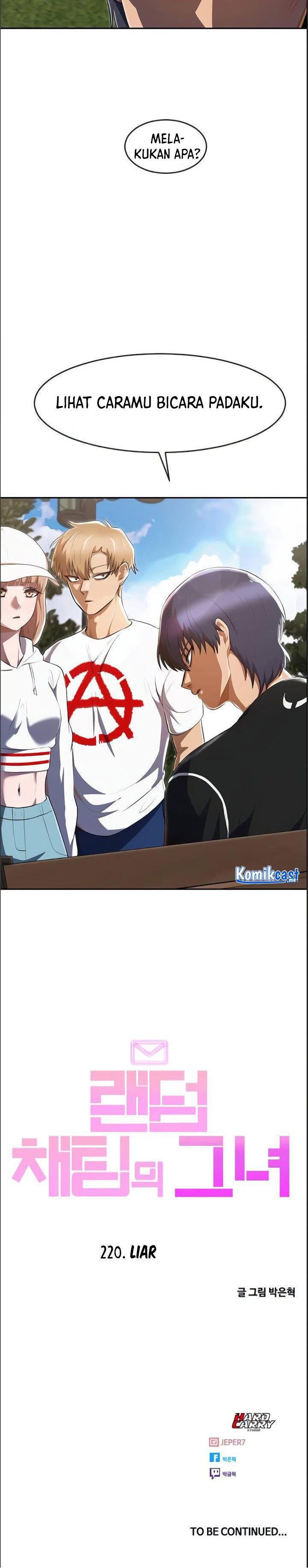 The Girl from Random Chatting! Chap 220 - Next Chap 221