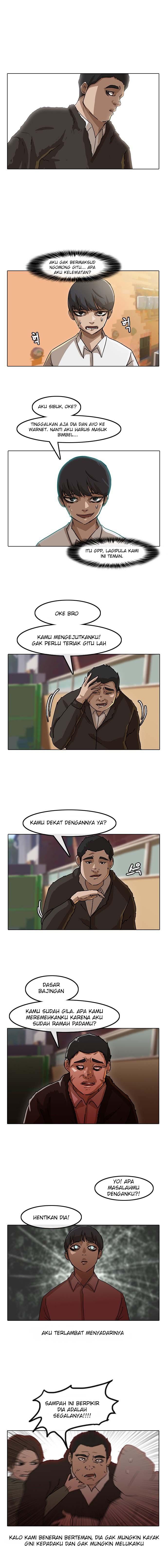 The Girl from Random Chatting! Chap 22 - Next Chap 23