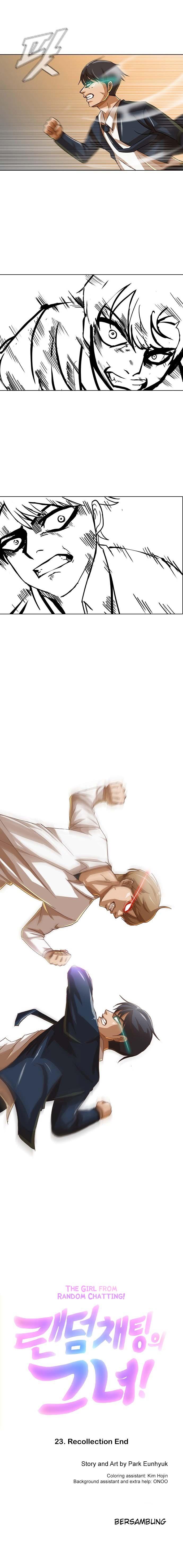 The Girl from Random Chatting! Chap 23 - Next Chap 24