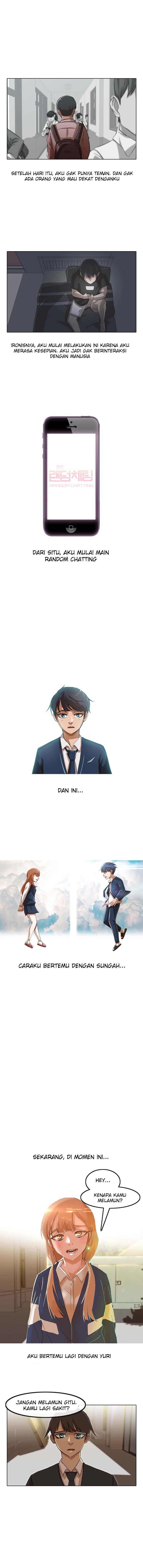 The Girl from Random Chatting! Chap 23 - Next Chap 24