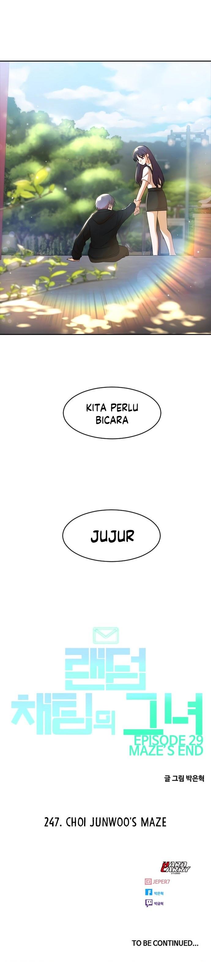 The Girl from Random Chatting! Chap 247 - Next Chap 248