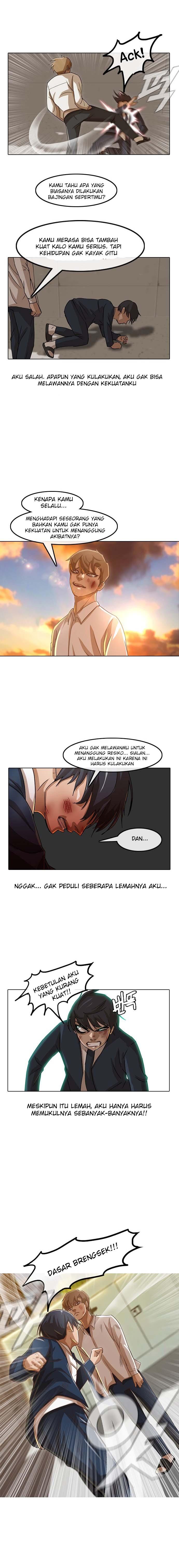 The Girl from Random Chatting! Chap 24 - Next Chap 25