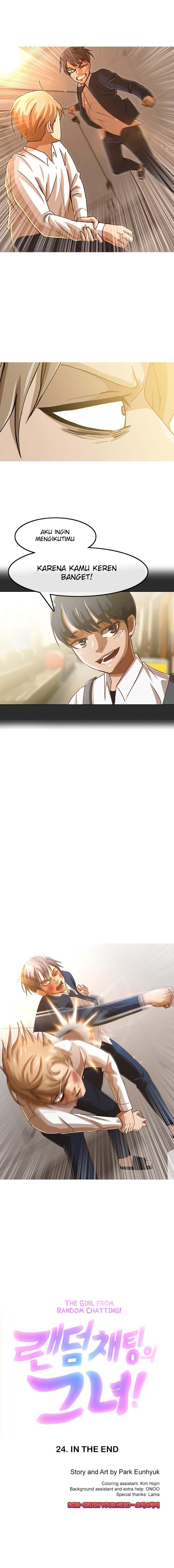 The Girl from Random Chatting! Chap 24 - Next Chap 25