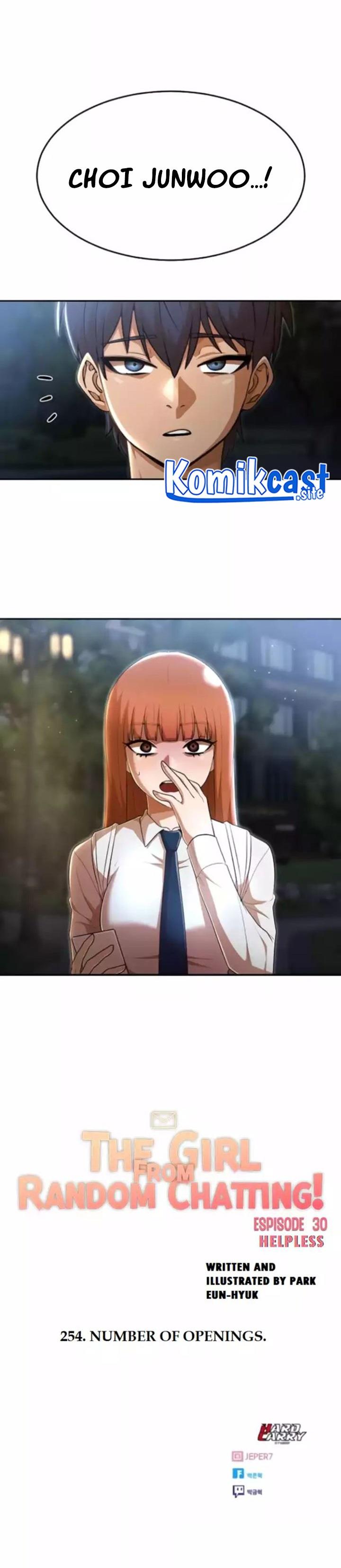 The Girl from Random Chatting! Chap 254 - Next Chap 255