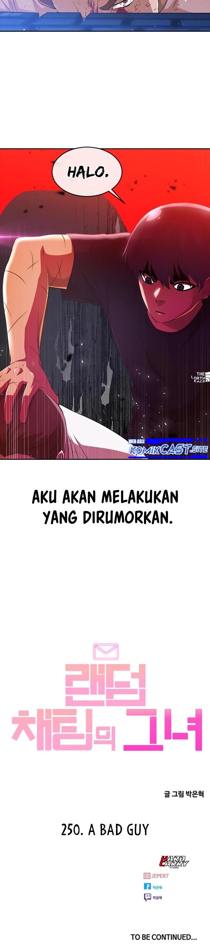 The Girl from Random Chatting! Chap 250 - Next Chap 251