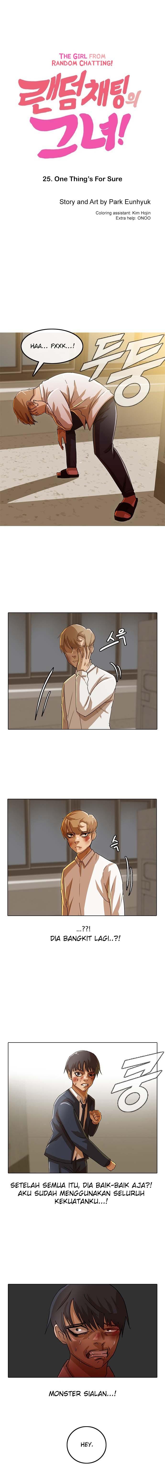 The Girl from Random Chatting! Chap 25 - Next Chap 26