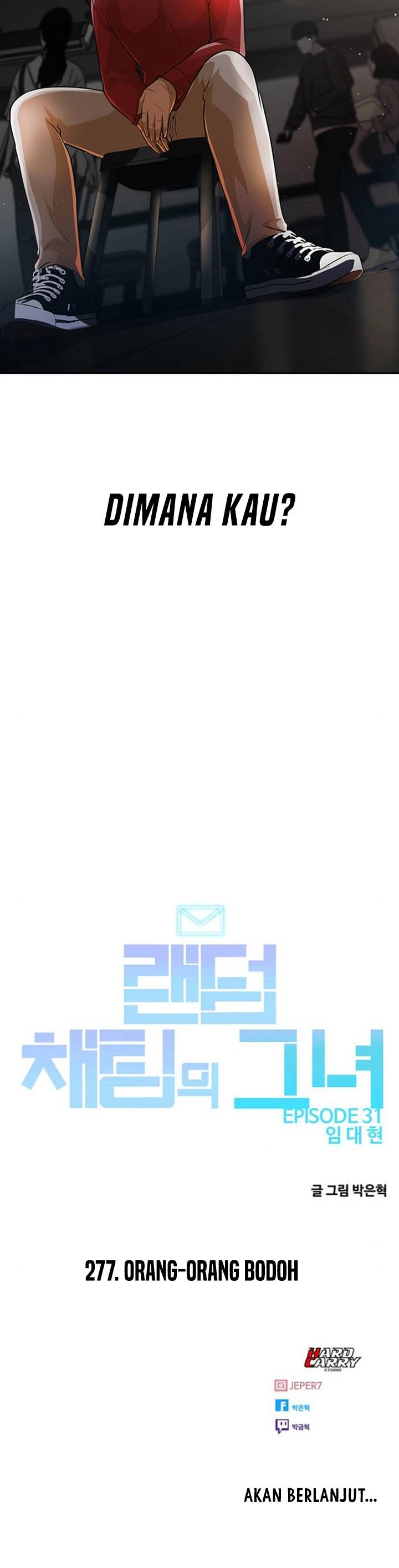 The Girl from Random Chatting! Chap 277 - Next Chap 278