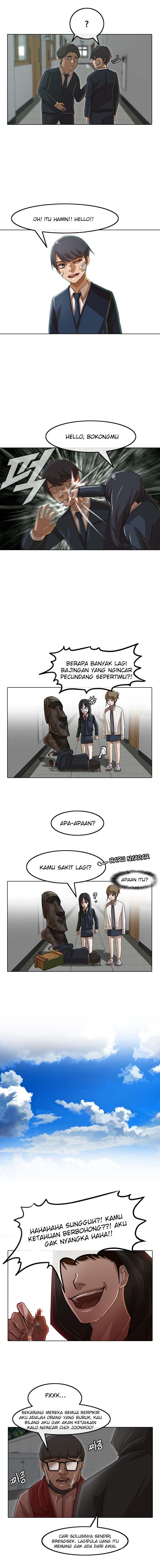 The Girl from Random Chatting! Chap 27 - Next Chap 28